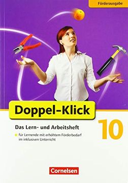 portada Doppel-Klick 10. Schuljahr - Förderausgabe / Differenzierende Ausgabe aa, nrw - Arbeitsheft mit Lösungen (en Alemán)