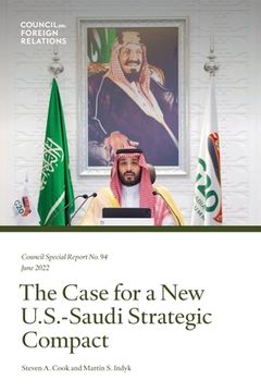 portada The Case for a New U.S.-Saudi Strategic Compact