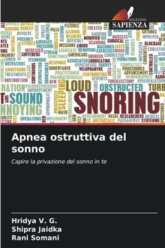 portada Apnea ostruttiva del sonno (in Italian)
