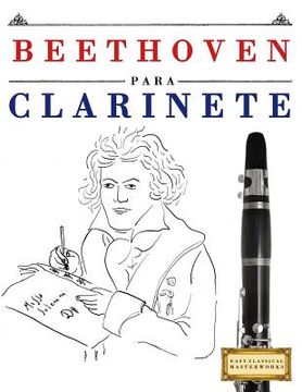 portada Beethoven Para Clarinete: 10 Piezas F