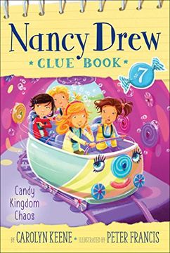 portada Candy Kingdom Chaos (Nancy Drew Clue Book)