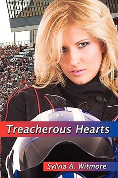 portada treacherous hearts (en Inglés)