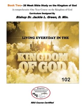 portada Living Everyday in the Kingdom- Book 2: A Comprehensive One Year Course on the Kingdom of God (en Inglés)