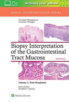 portada Biopsy Interpretation of the Gastrointestinal Tract Mucosa: Volume 1: Non-Neoplastic (en Inglés)