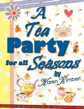 portada a tea party for all seasons (en Inglés)