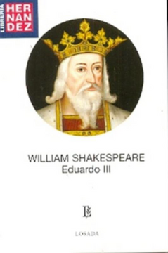portada 751-Shakespeare: Eduardo iii (Tc) (in Spanish)