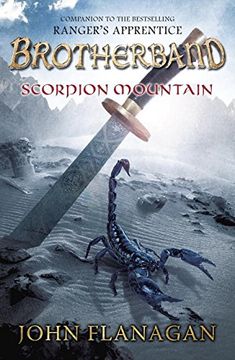 portada Scorpion Mountain (Brotherband Chronicles) (in English)
