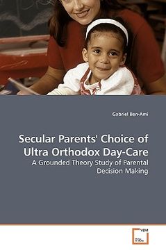 portada secular parents' choice of ultra orthodox day-care (in English)