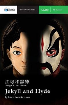 portada Jekyll and Hyde: Mandarin Companion Graded Readers Level 2, Simplified Chinese Edition (in Chinese)