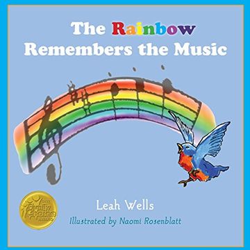 portada The Rainbow Remembers the Music (en Inglés)