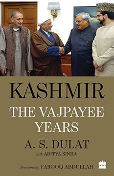 portada Kashmir: The Vajpayee Years (in English)