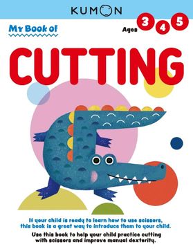 portada My First Book of Cutting-Revised Edition-Ages 3-5 (in English)
