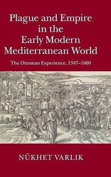 portada Plague and Empire in the Early Modern Mediterranean World (in English)