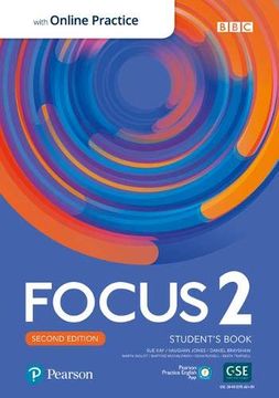 portada Focus 2e 2 Student'S Book With Standard pep Pack (en Inglés)