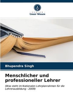 portada Menschlicher und professioneller Lehrer (in German)