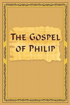portada the gospel of philip (in English)