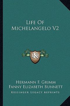 portada life of michelangelo v2 (in English)