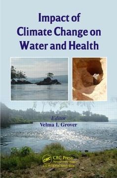 portada impact of climate change on water and health (en Inglés)