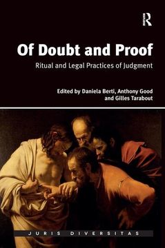 portada Of Doubt and Proof: Ritual and Legal Practices of Judgment (en Inglés)