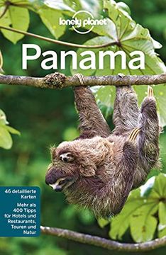 portada Lonely Planet Reiseführer Panama (en Alemán)