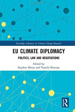 portada EU Climate Diplomacy: Politics, Law and Negotiations (in English)