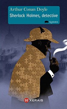 portada Sherlock Holmes, Detective (Infantil E Xuvenil - Xabarín - Xabaril)