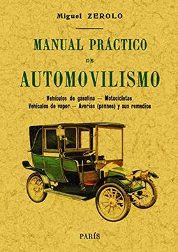 portada Manual Práctico de Automovilismo