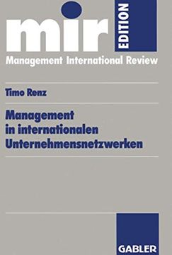 portada Management in Internationalen Unternehmensnetzwerken (en Alemán)