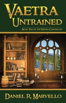 portada Vaetra Untrained (in English)