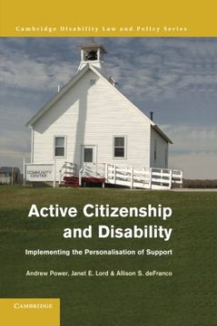 portada Active Citizenship and Disability: Implementing the Personalisation of Support 