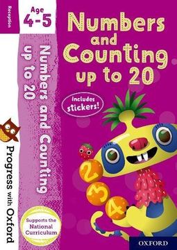 portada Progress with Oxford: Numbers and Counting up to 20 Age 4-5