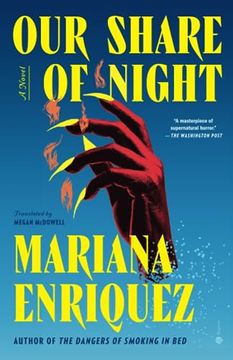 portada Our Share of Night: A Novel (in English)