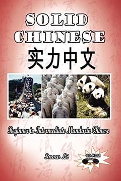 portada Solid Chinese: Beginner to Intermediate Mandarin Chinese (en Inglés)