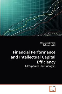 portada financial performance and intellectual capital efficiency