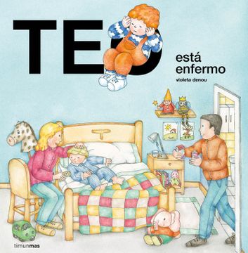portada Teo está enfermo (in Spanish)