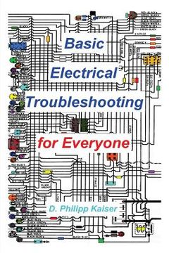 portada Basic Electrical Troubleshooting for Everyone (en Inglés)