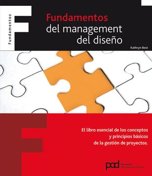 portada Fundamentos del Management del Diseño (in Spanish)