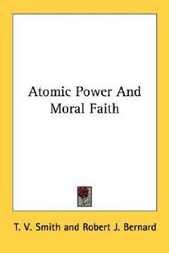 portada atomic power and moral faith (en Inglés)