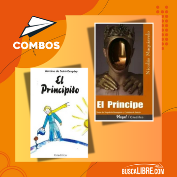 portada El principe + El principito (in Spanish)
