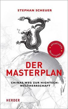 portada Der Masterplan: Chinas Weg Zur Hightech-Weltherrschaft (en Alemán)