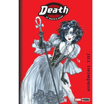 portada DEATH: AT DEATH’S DOOR - TPB Pasta Blanda en Español (in Spanish)