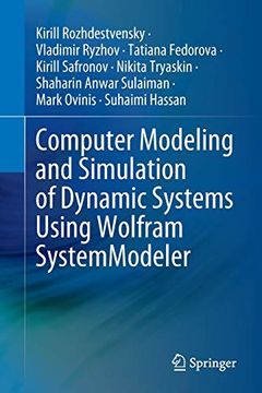 portada Computer Modeling and Simulation of Dynamic Systems Using Wolfram Systemmodeler (in English)