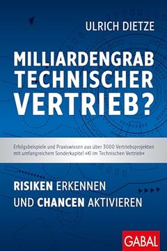 portada Milliardengrab Technischer Vertrieb? De Ulrich Dietze(Gabal Verlag Gmbh) (in German)
