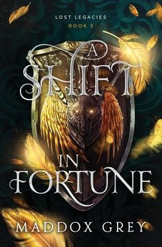portada A Shift in Fortune: A Sapphic Valkyrie Fantasy Romance (en Inglés)