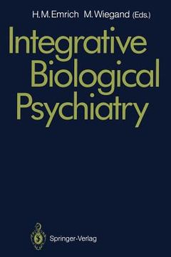 portada integrative biological psychiatry (en Inglés)