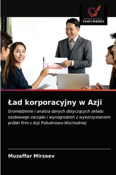 portada Lad korporacyjny w Azji (en Polaco)