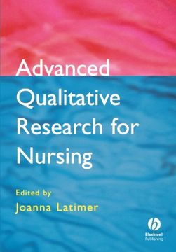 portada advanced qualitative research for nursing: case management test booklet (in English)