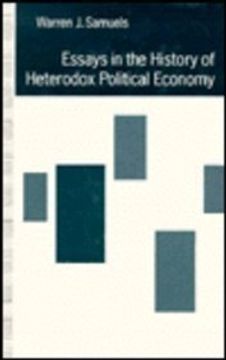 portada Essays on the History of Heterodox Political Economics (en Inglés)