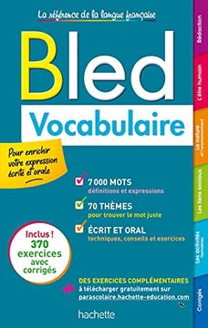 portada Le Bled Vocabulaire (in French)