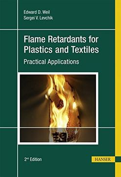 portada Flame Retardants for Plastics and Textiles: Practical Applications (in English)